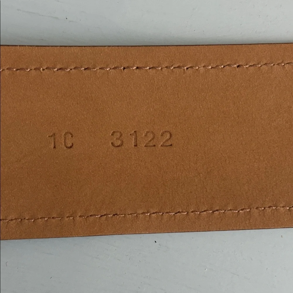 Prada Tan Leather women's Belt - Picture 5 of 12